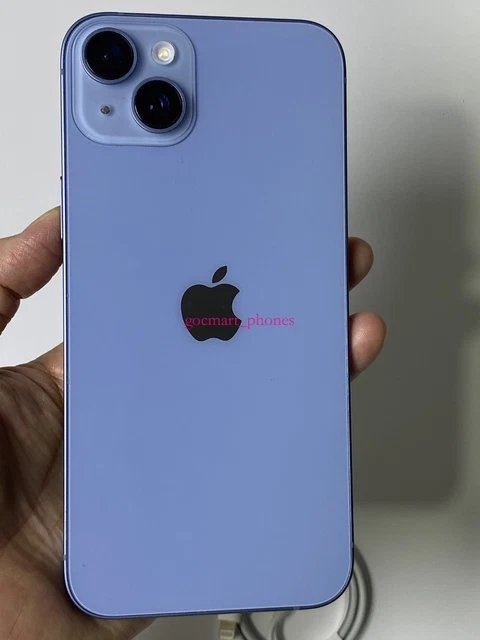 APPLE IPHONE 14 Plus 128GB / 256GB Blue Used Very Good Condition