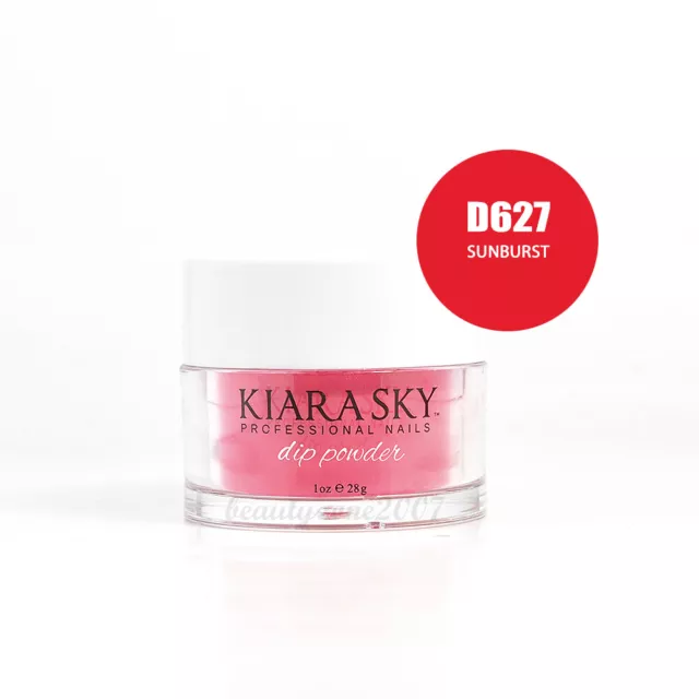 Kiara Sky Nail Dipping Powder D627 Sunburst 1oz