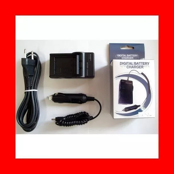 ★★★ CHARGEUR Voiture+Secteur ★★★ Pour SONY DCR-TRV33E