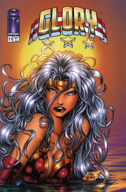 Image/Maximum Comics Glory Comic Book Issue #11 (1996) High Grade