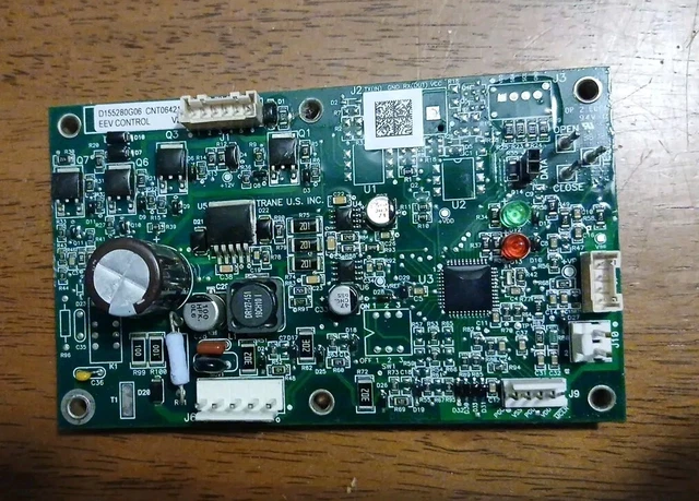 TRANE EEV CIRCUIT Control Board D155280G06 CNT06421 V2 $90.00 - PicClick