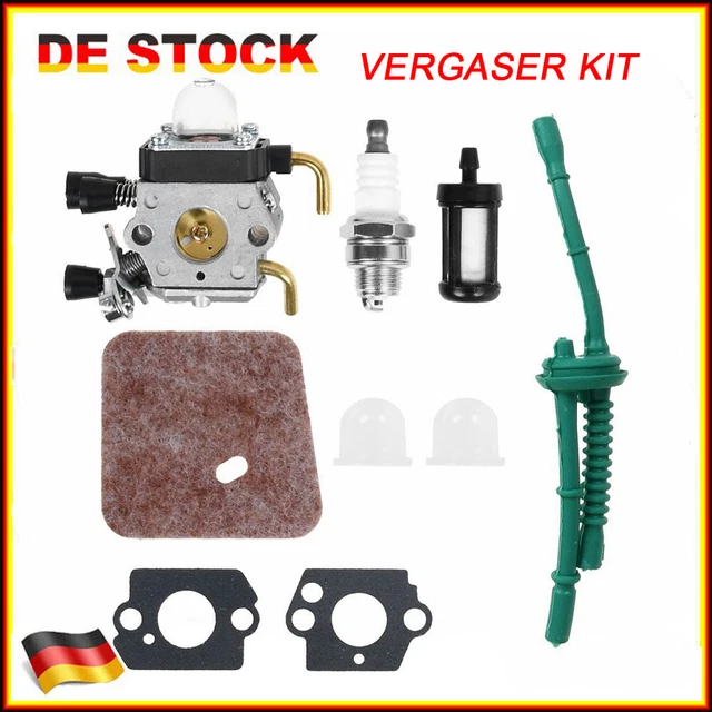 Tagliaerba Carburatore Per STIHL FS38 FS45 FS46 FS55 KM55 - Foto 10