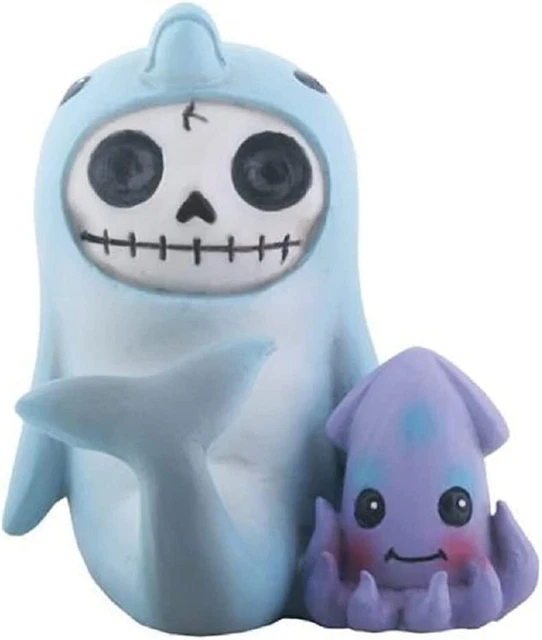 SUMMIT COLLECTION Furrybones Signature Skeleton in Dolphin Costume Little Squid