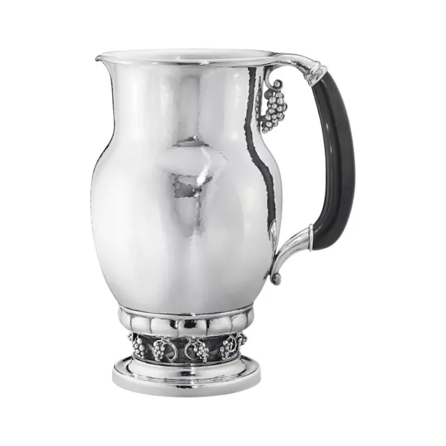 Georg Jensen Silver Grape Pitcher - #407 A