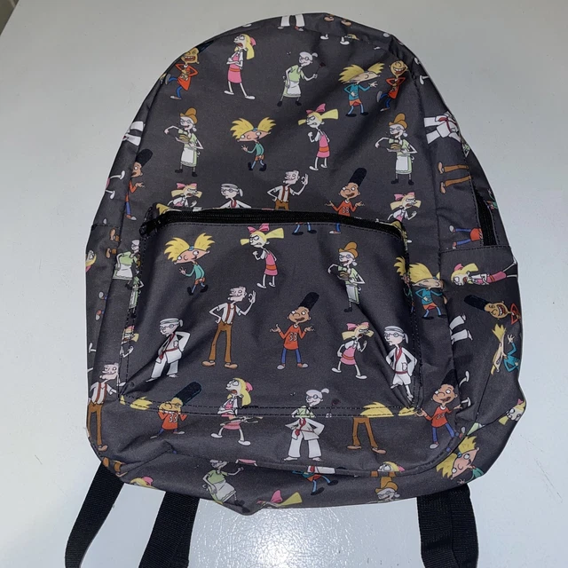 NICKELODEON 90’S NICKTOONS Cartoon Characters Backpack 2017 Rugrats 13 ...