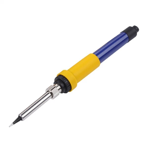 Saldatore portatile riparazione rielaborazione strumenti alligatore Cilp ricarica auto