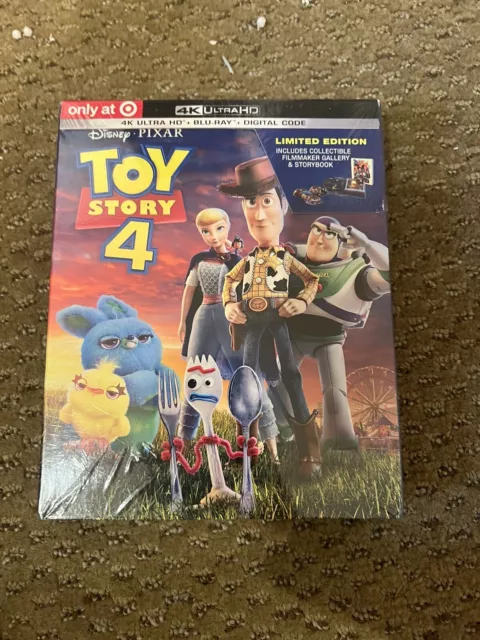 Toy Story 4 Movie (4k Ultra Hd ) Limited Edition DVD