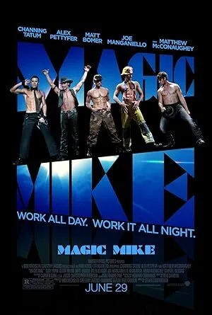 Magic Mike (DVD, Widescreen, 2012) - DISC ONLY