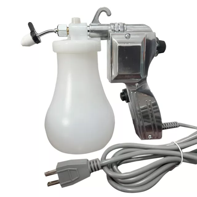 Spot Cleaning Gun with Curved Adjustable Nozzle for Printing Fabric