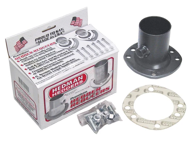 Hedman Hedders Header Reducer 3-Bolt 4-Bolt Univ Flange 3" Inlet 2.25" Outlet