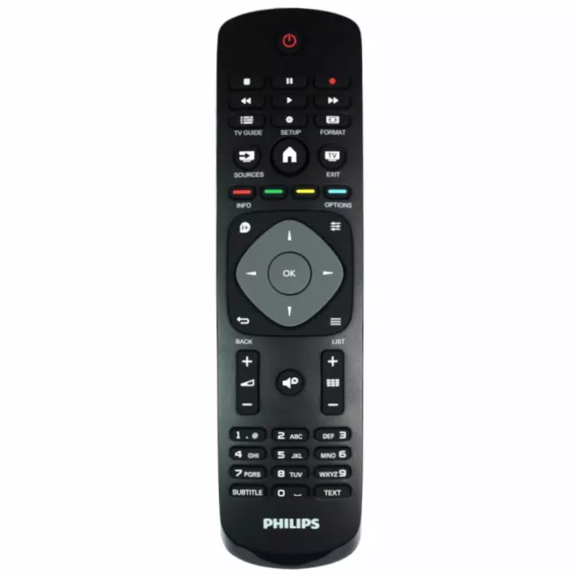 Véritable Philips 48PFT4100/60 TV Télécommande