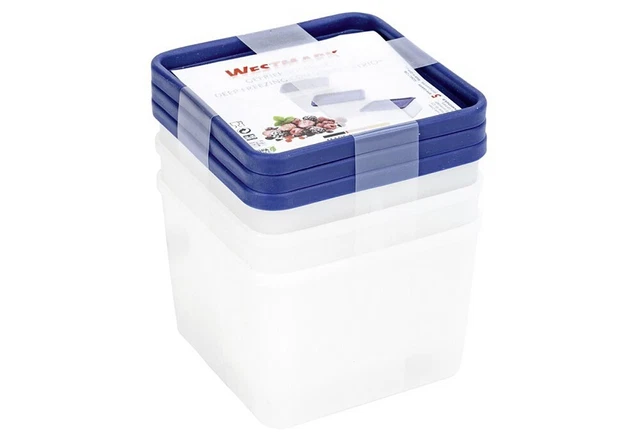 WESTMARK Gefrierdose Trio 1,25l 3Stück   105686