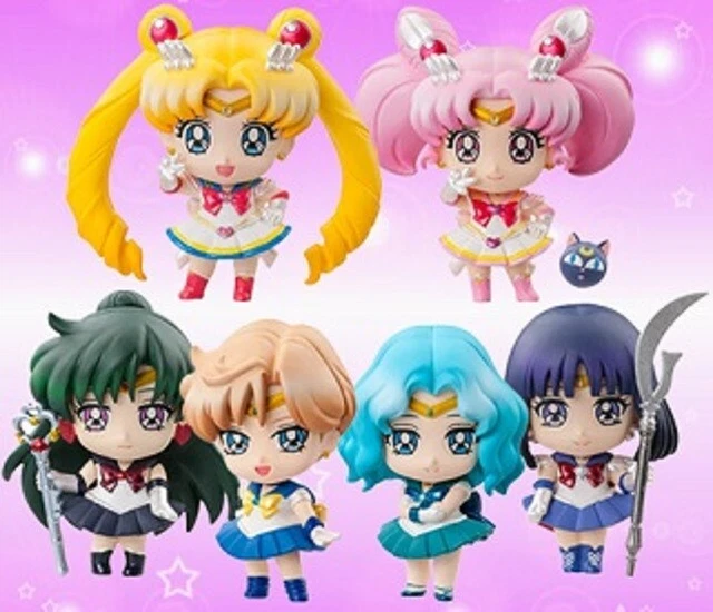 Sailor Moon 2014 Petit Chara Complete Set of Series 2 B type Set (New Condition)