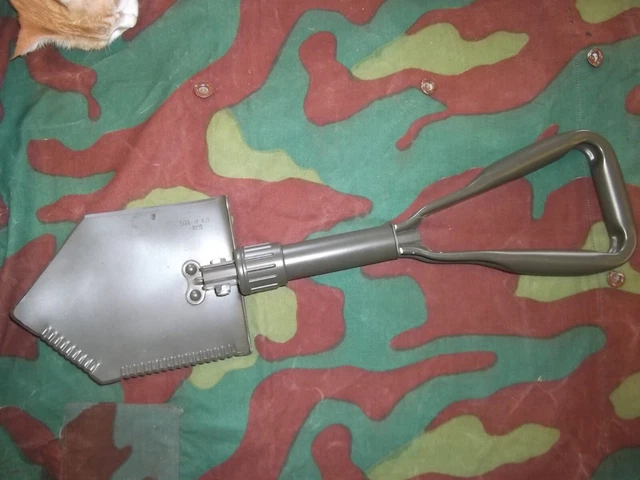 MFH pala pieghevole esercito USA con custodia
