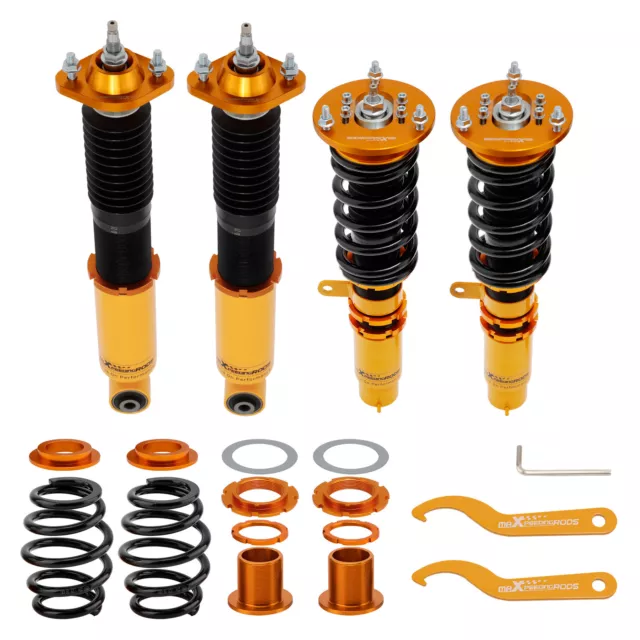 Coilovers Suspension Kit for BMW 3 Series E46 Saloon Coupe 320i 330ci 325i 325ci