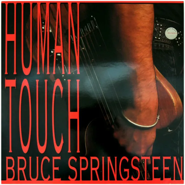 Bruce Springsteen ‎– Human Touch, Vinyl, LP,  Spain, 1992, CBS/Sony ‎- COL 4714.