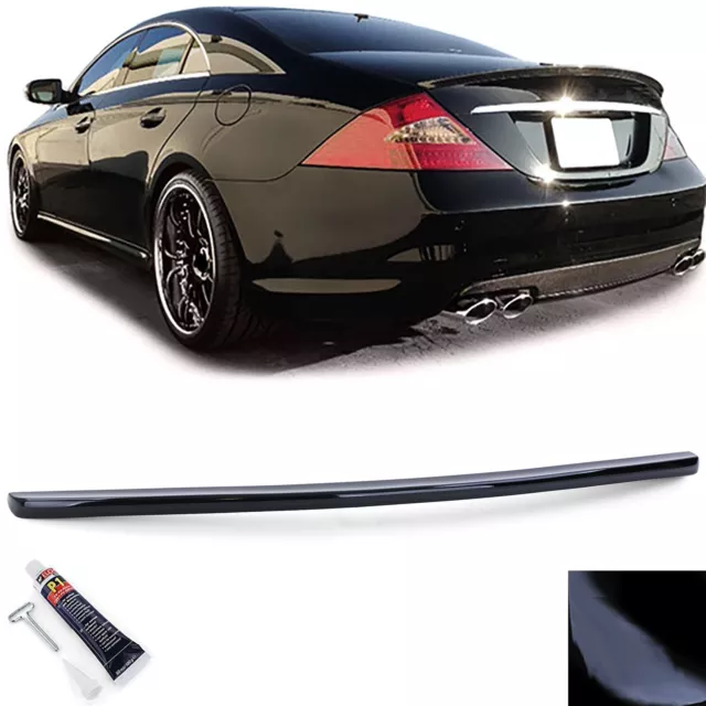 Aileron Mercedes CLS W219 Noir Brillant Spoiler