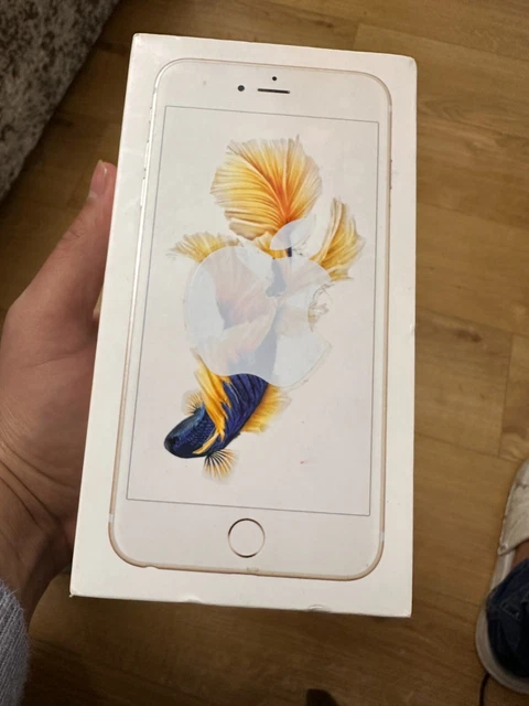 Boite originale vide pour Iphone 6S 16Go argent
