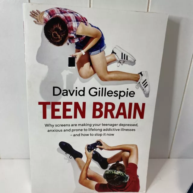 Teen Brain by David Gillespie (Paperback, 2019)