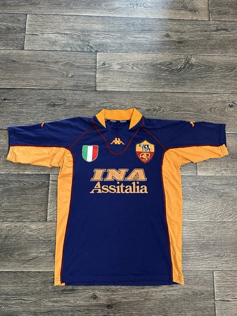Roma Copa Camiseta de Fútbol 2002 - 2003