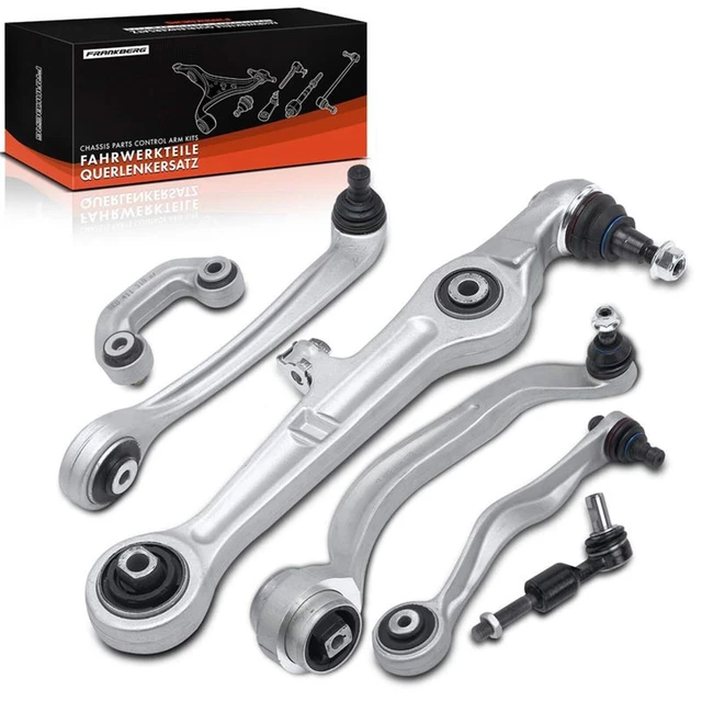 Juego De 4 Casquillos De Brazo Transversal Delantero Para VW Multivan, Transporter, Bus, Camper T5/T6 – MEYLE