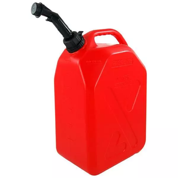 20L Fuel Gas Petrol Diesel Water Tank Gallon RED CE & UN Certificate Jerry Can