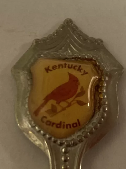 Kentucky Cardinal Vintage Souvenir Spoon Collectible