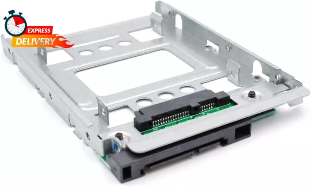 DSLRKIT 2.5" SSD to 3.5" SATA Hard Disk Drive HDD Adapter Caddy Tray CAGE Hot S