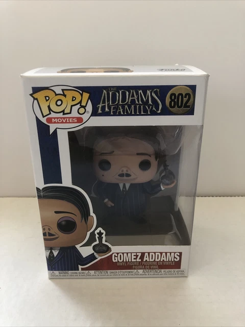 Funko Pop! TV The Addams Family Gomez Addams Vinyl Figure 802 Wednesday New
