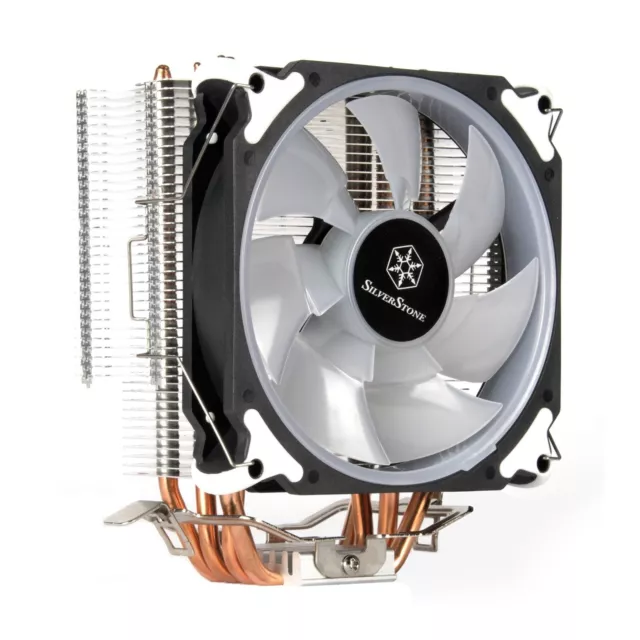SilverStone - SST-AR12-RGB - Advanced Copper (HDC) Technology CPU Air Cooler 3