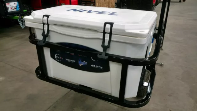 yeti 24 Hitch cooler carrier fits EZ-GO Club Car Yamaha golf carts