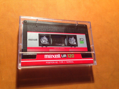 1979 IEC i/posizione normale 1 x MAXELL UL 90 CASSETTA rare ottime condizioni 