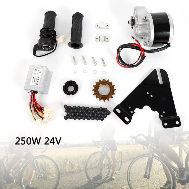 electric bicycle components