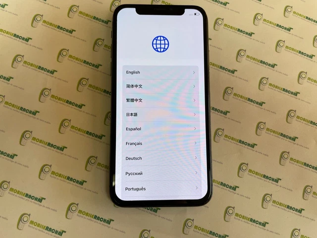 Apple Iphone X 64 Go Gris [Reparation] Ref : Rc 0682461