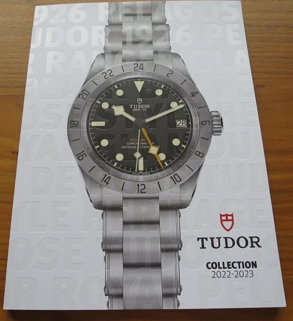 NEW TUDOR WATCH Collection 2022 2023 Catalogue Brochure £9.99 PicClick UK