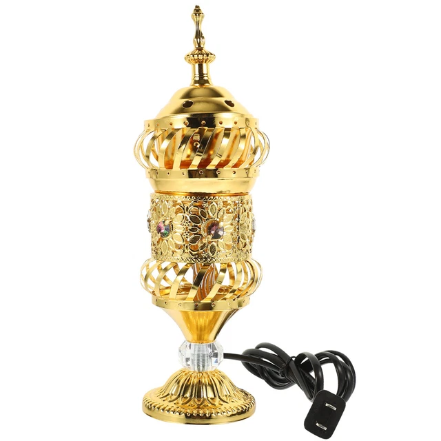 NKlaus Bruciatore Di Incenso In Pietra Ollare Grigia, Regolabile In Altezza, Con Setaccio In Acciaio Inox, Peso 945g, Modello 40119 - 4
