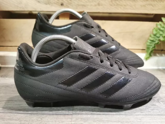 ADIDAS GOLETTO IV FG Black Football Boots ART B75918 Moulded Studs UK 8 19.99 PicClick UK