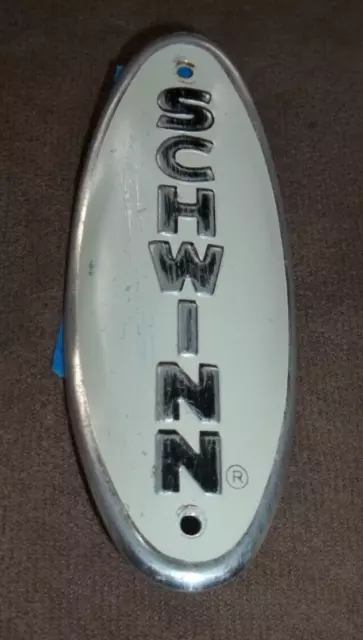 Vintage 1960S Schwinn Stingray Krate Bicycle Non Chicago Head Badge Collectible