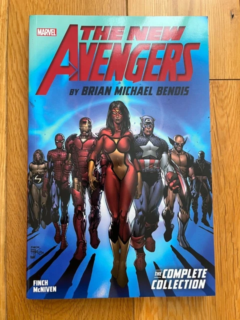 New Avengers by Brian Michael Bendis: Complete Collection: Vol. 1 Marvel TPB