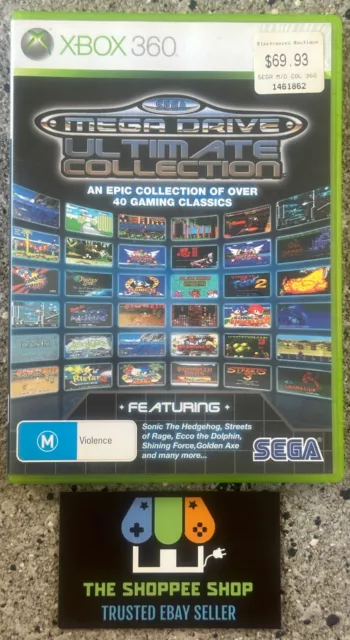 XBOX 360 Game - MEGA DRIVE ULTIMATE COLLECTION - Complete | Free AU Postage