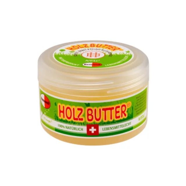 Renuwell Holz-Butter 250 ml Möbelpflege 100% Lebensmittelecht
