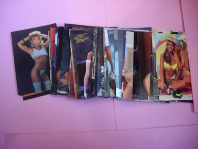 ADULTS ONLY 37 To 108 x TRADING CARD SET - SUPERSTARS - FULL SET.
