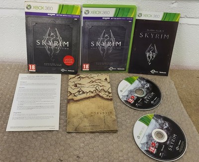 Microsoft Xbox 360, 2011 Skyrim Il VECCHIO PERGAMENE V 