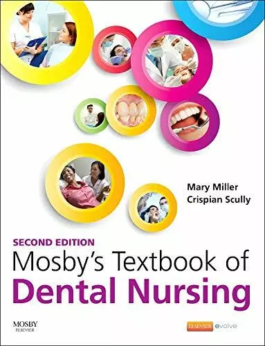 Mosbys Textbook of Dental Nursing, Miller 9780702062377 Fast Free Shipping,#