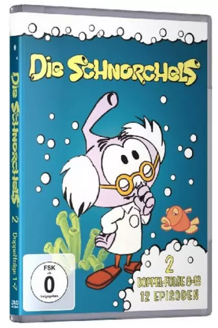 Die Schnorchels 2 - Doppel-Folge 8-13, 12 Episoden | DVD