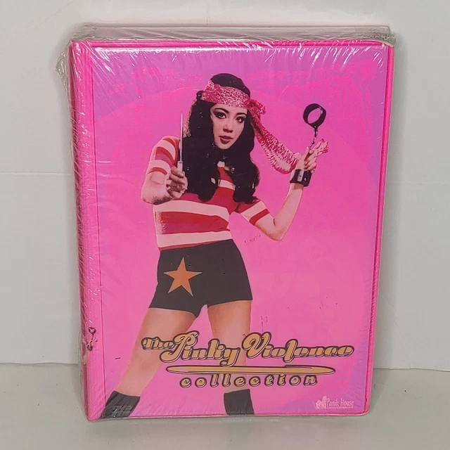 THE PINKY VIOLENCE Collection (DVD, 2005, 5-Disc Set $39.99