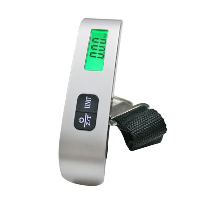 50kg Portable Hanging Digital Electronic Travel Suitcase Luggage Weighing Scales 2