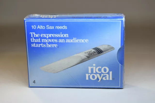 Rico Alt-Saxophon Starke 4 Royal 10st. #63