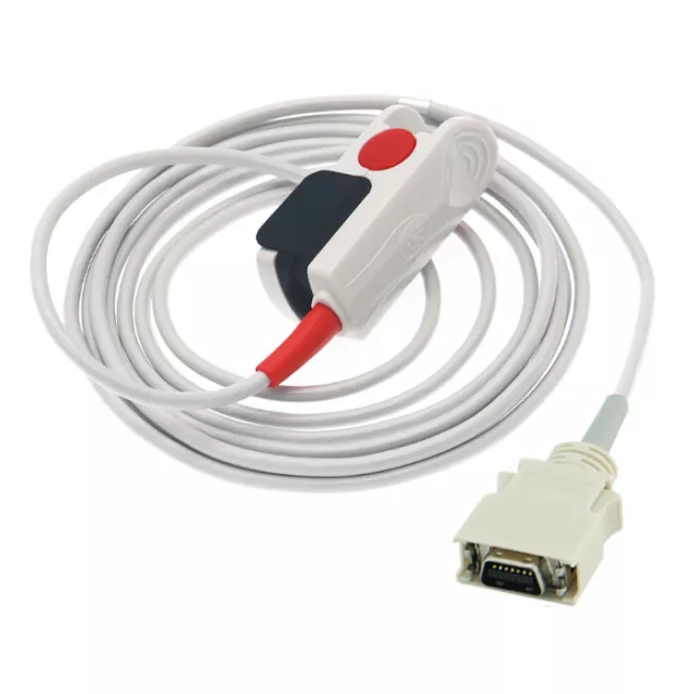 14Pin SpO2 Sensor Probe Cable For Drager Vista120 Patient Monitor Pulse Oximeter