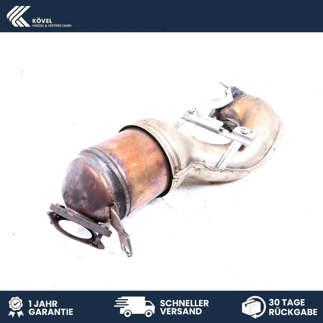 Catalyseur Euro 4 Pour VW Touran I 1.4 TSI 140/170cv - Réf. ConTra KAT-G0218, Compatible BLG/BMY (2006-2011)